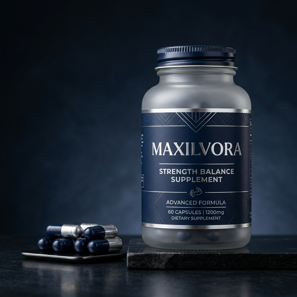 Maxilvora – suplemento alimenticio para hombres